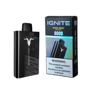 Pod Ignite Banana Cherry 8000 puffs