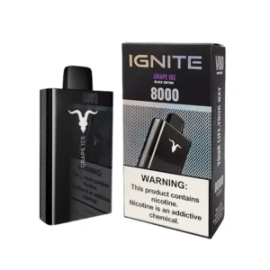 Pod Ignite Grape Ice