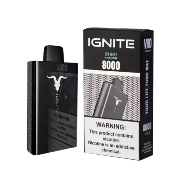 Pod Ignite Icy Mint 8000 puffs