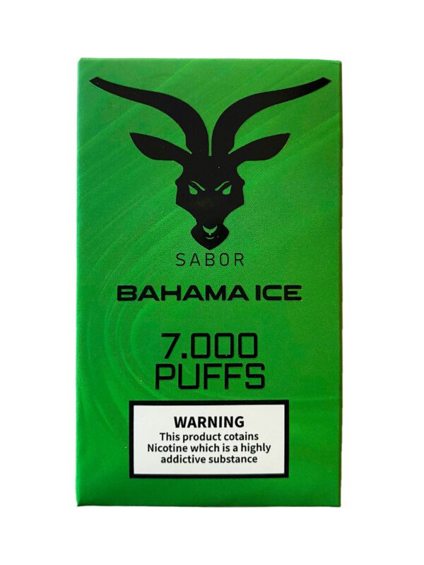 Pod Elixir Bahama Ice 7000 Puffs