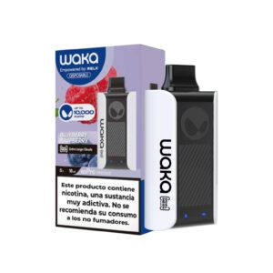 Pod Waka Blueberry Raspberry 10000 Puffs