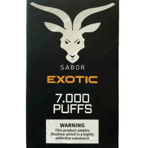 Pod Elixir Exotic 7000 Puffs