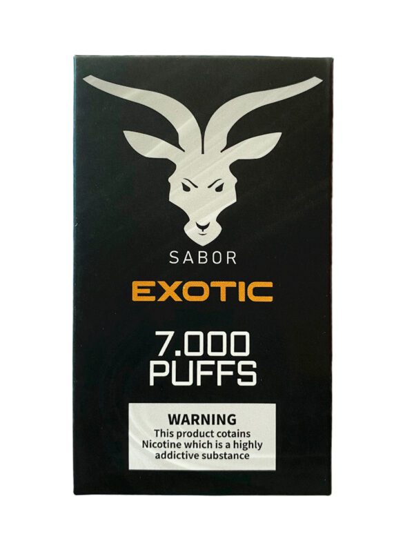 Pod Elixir Exotic 7000 Puffs