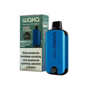 Pod Waka Icy Coconut Water 8000 Puffs