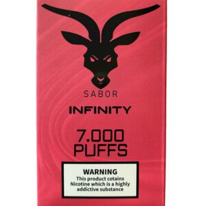 Pod Elixir Infinity 7000 Puffs