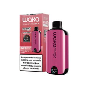 Pod Waka Strawberry Burst 8000 Puffs