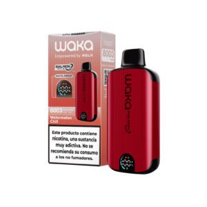 Pod Waka Watermelon Chill 8000 Puffs